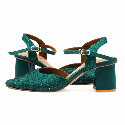 Women Formal Court - Shoes - 62804S - Court Shoes - Walkeaze
